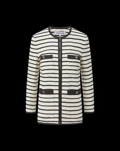 Foster Striped Dickey Jacket in><noscript><img width=