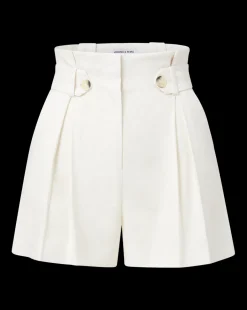 Franzi Stretch-Linen Short in><noscript><img width=