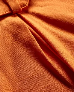 Franzi Stretch-Linen Short in>Veronica Beard Online