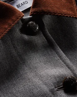 Freya Wool Blend Dickey Coat in Heather Grey><noscript><img width=