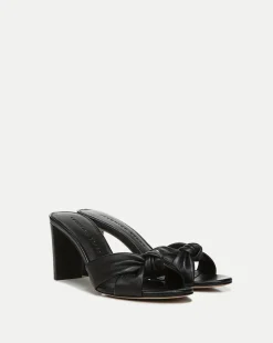 Ganita Knot-Front Sandal>Veronica Beard Discount