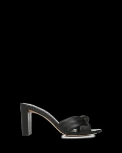 Ganita Knot-Front Sandal><noscript><img width=