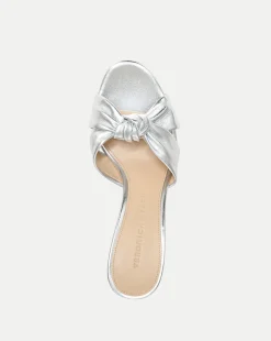 Ganita Knot-Front Sandal><noscript><img width=