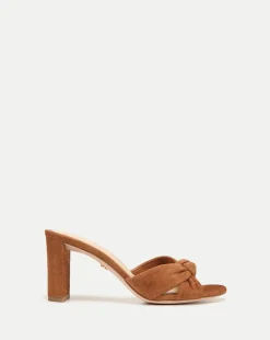 Ganita Knot-Front Sandal>Veronica Beard Hot