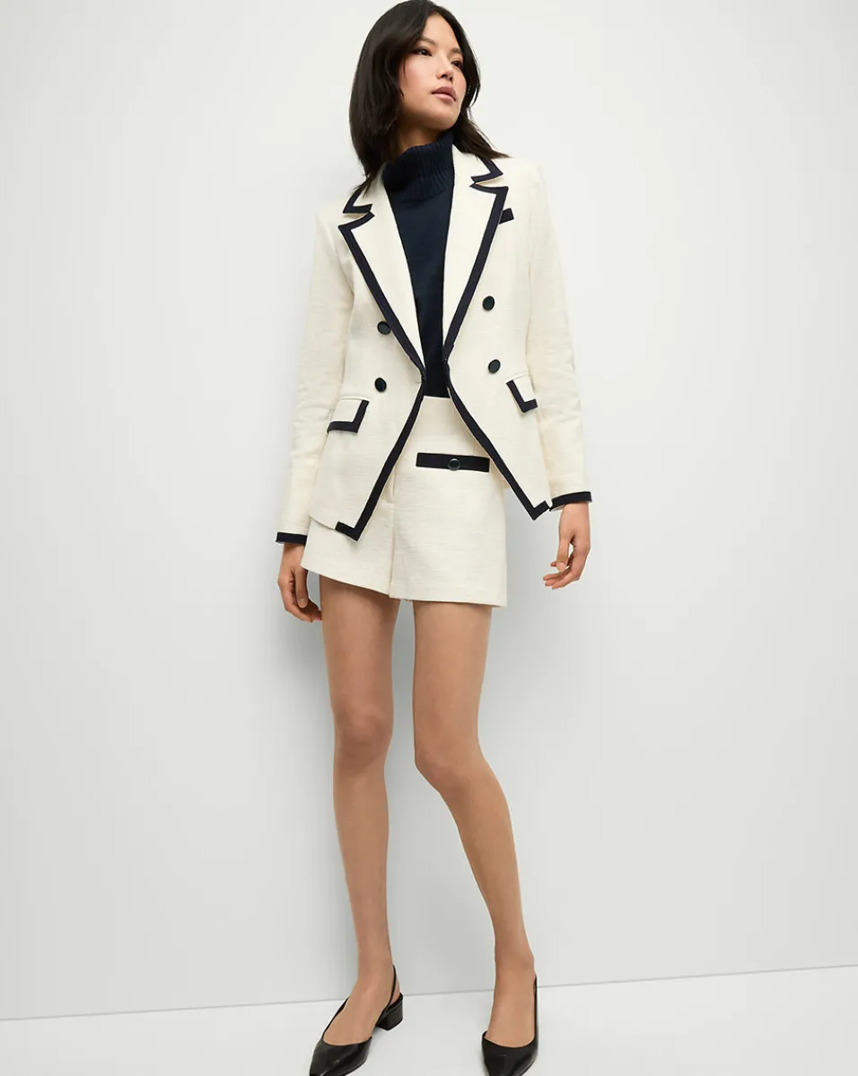 Gershwin Short in>Veronica Beard Discount