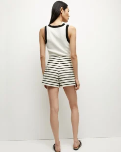 Gershwin Striped Short in><noscript><img width=