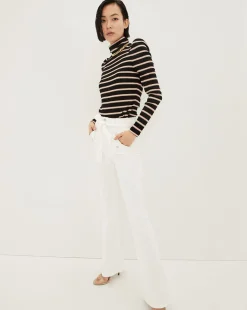 Giselle Skinny-Flare Jeans>Veronica Beard Sale