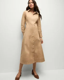 Goldie Dress in>Veronica Beard Sale