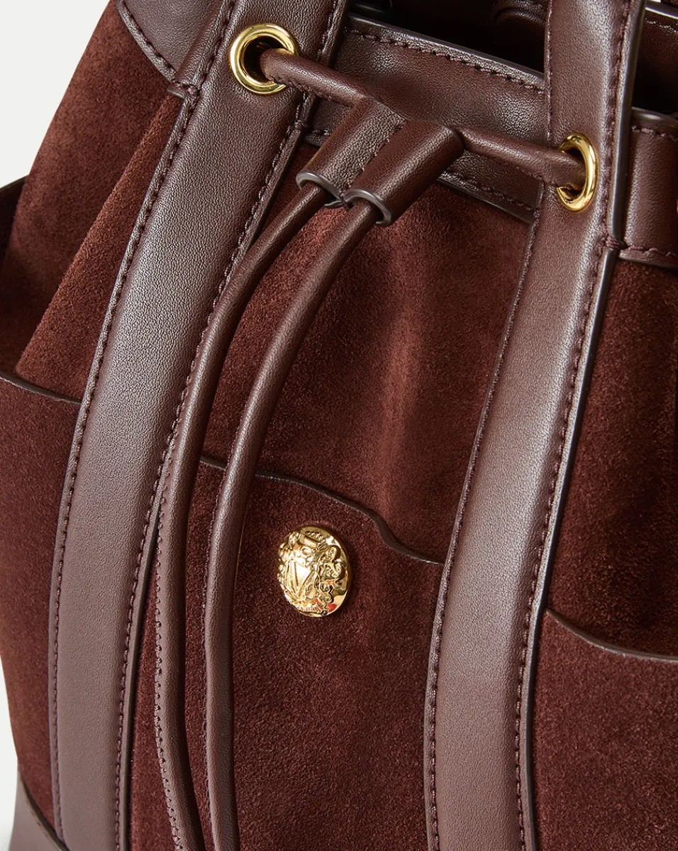 Goody Suede Bag in>Veronica Beard