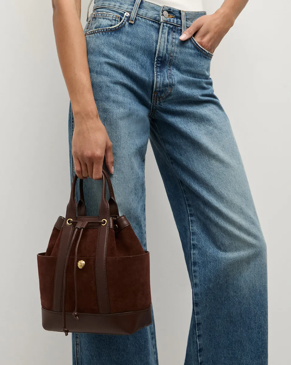 Goody Suede Bag in>Veronica Beard