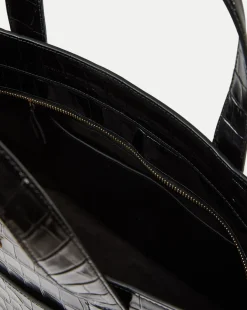 Grand Croc-Embossed Goody Bag in><noscript><img width=