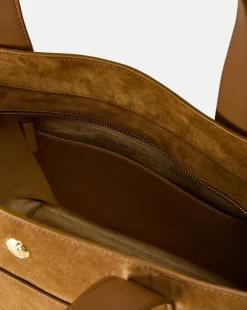 Grand Suede Goody Bag in><noscript><img width=