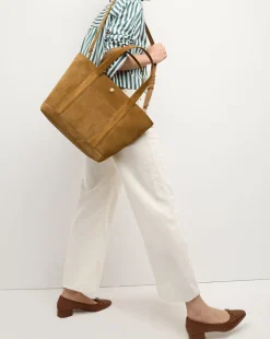 Grand Suede Goody Bag in><noscript><img width=