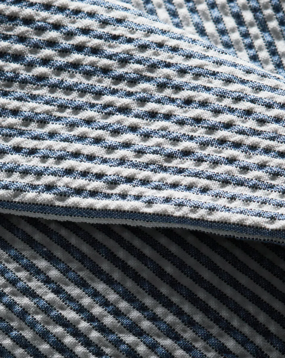 Haina Seersucker Short in>Veronica Beard Online