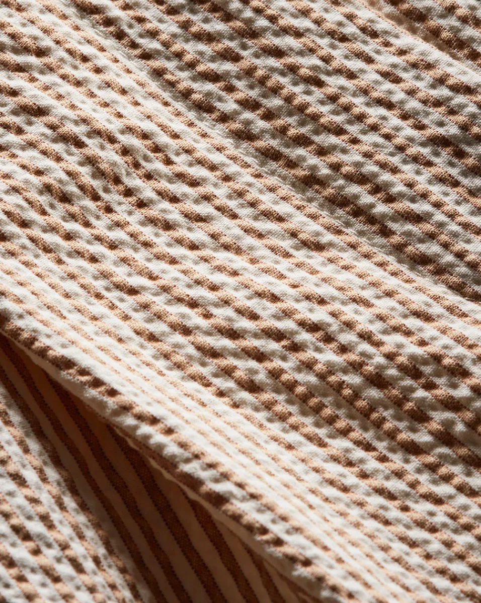 Haina Seersucker Short in>Veronica Beard Sale