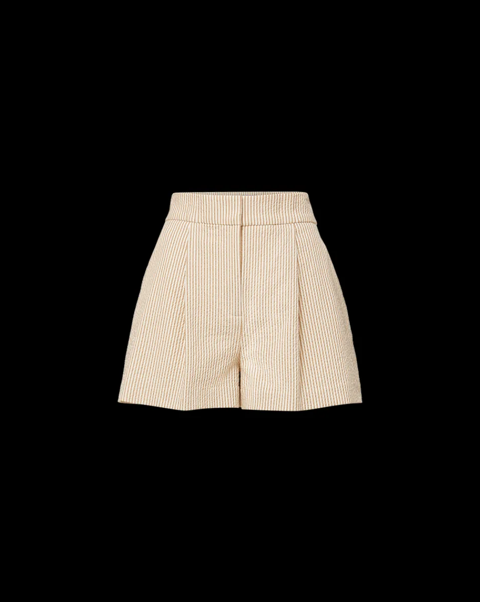 Haina Seersucker Short in>Veronica Beard Sale
