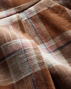 Haina Short in Ochre Multi><noscript><img width=