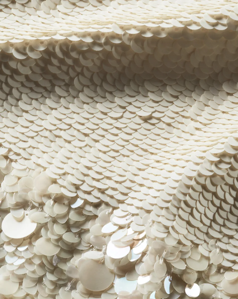 Harmoni White Sequin Tank>Veronica Beard Best