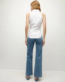 Harper Poplin Top in><noscript><img width=