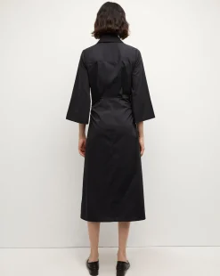 Haydon Poplin Shirtdress in><noscript><img width=