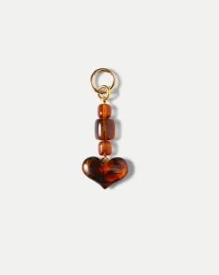 Heart Bag Charm in>Veronica Beard