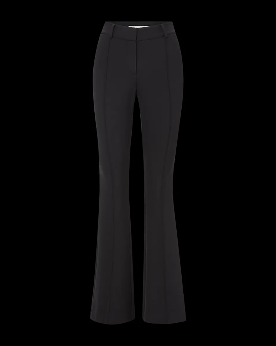 Hibiscus Scuba Pant>Veronica Beard