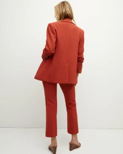 Hirsh Dickey Jacket in Brick Red><noscript><img width=