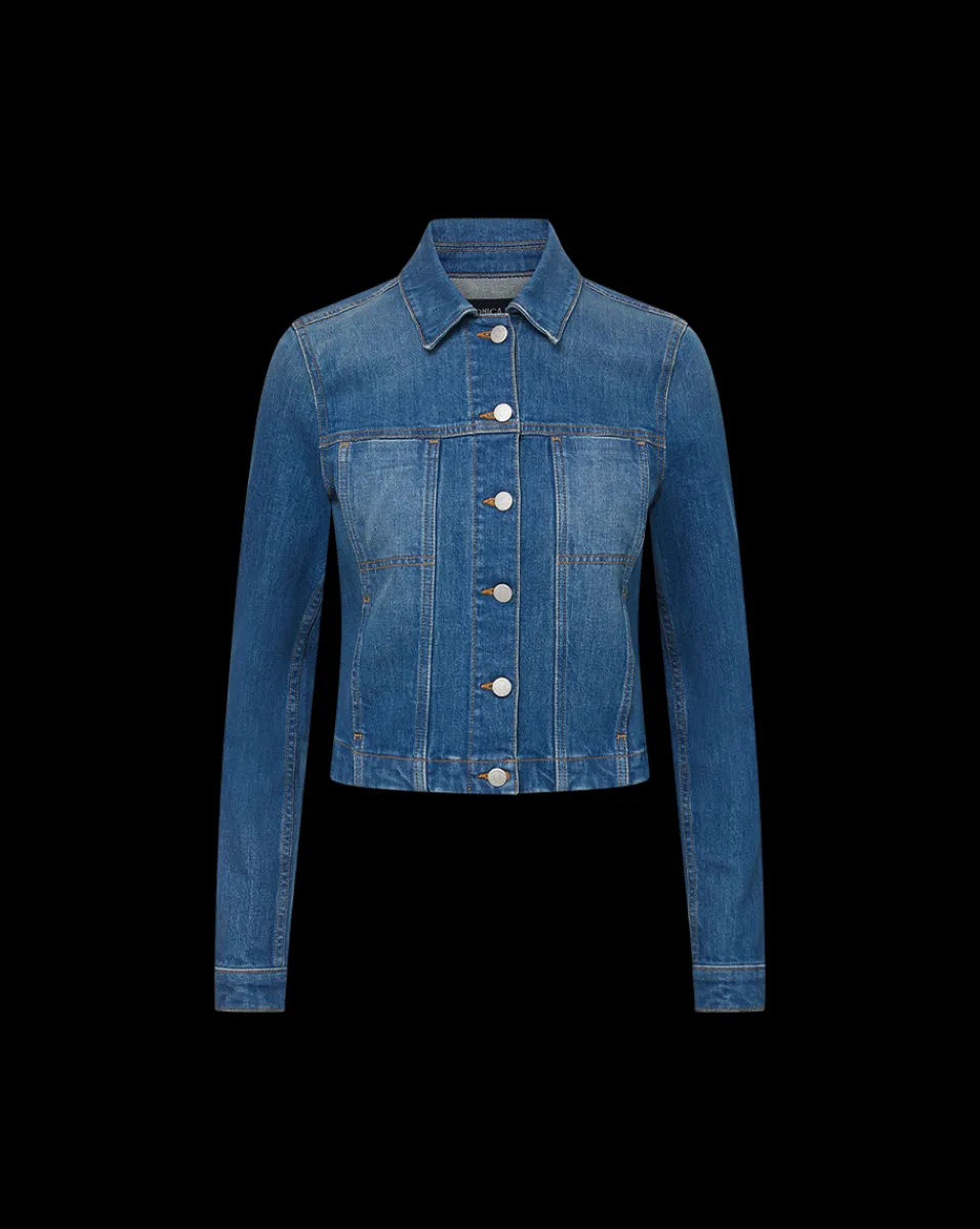 Holden Denim Jacket in>Veronica Beard Hot