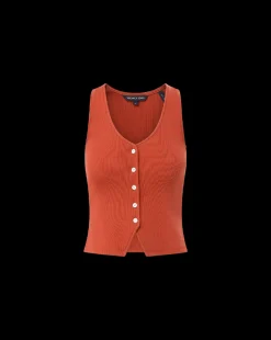Hoorne Tank in Brick Red><noscript><img width=