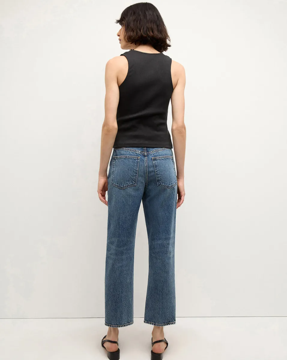 Hoorne Vest Tank Top in>Veronica Beard Sale