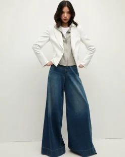 Hosanna Dickey Jacket in White><noscript><img width=