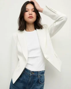 Hosanna Dickey Jacket in White><noscript><img width=