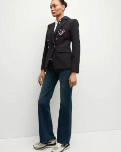 Houston Texans Dickey Jacket in Navy/Silver><noscript><img width=