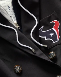 Houston Texans Dickey Jacket in Navy/Silver><noscript><img width=