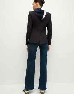 Houston Texans Dickey Jacket in Navy/Silver><noscript><img width=