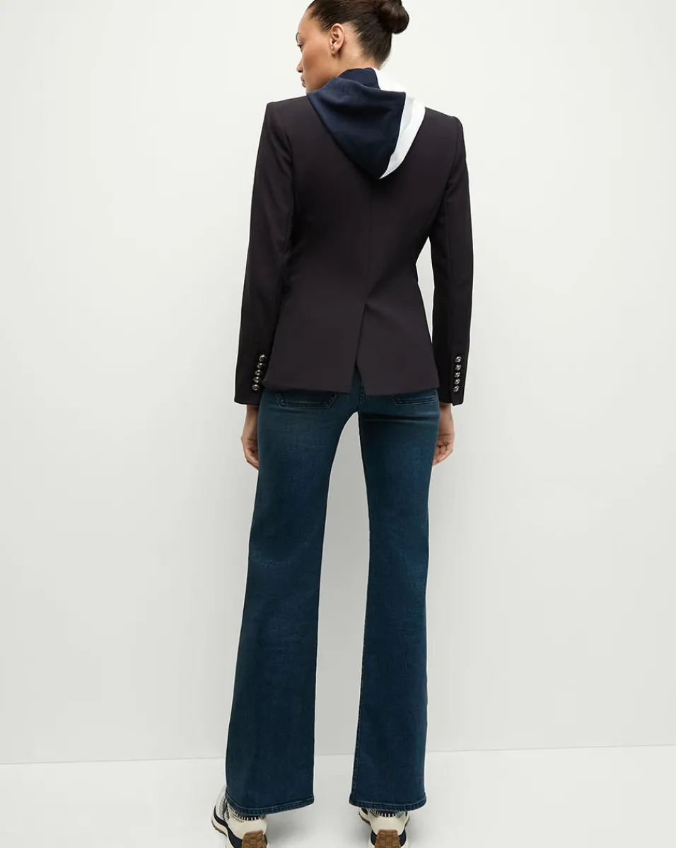 Houston Texans Dickey Jacket in Navy/Silver>Veronica Beard Best