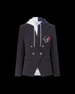 Houston Texans Dickey Jacket in Navy/Silver><noscript><img width=