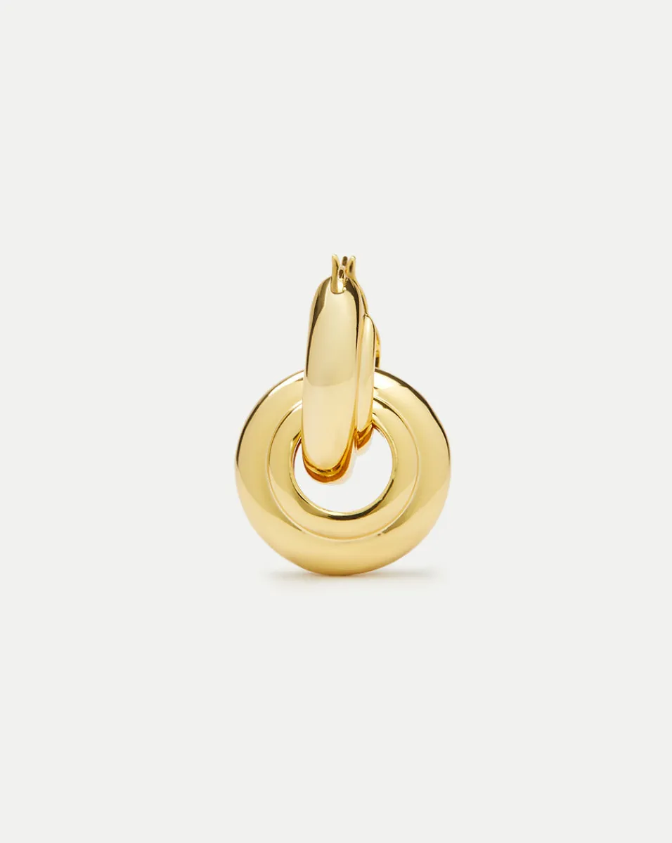 Interlocking Hoop Earring>Veronica Beard Sale