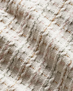 Jazmin Tweed Short in Ivory Multi><noscript><img width=