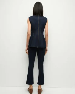 Jessup Denim Vest in Dark Oxford><noscript><img width=