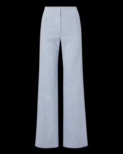 Jude Metallic Pinstripe Pant in Blue Oasis><noscript><img width=