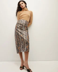 Jurnee Cashmere Turtleneck>Veronica Beard Sale