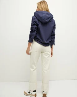 Kaeli Twill Half-Zip Anorak in><noscript><img width=