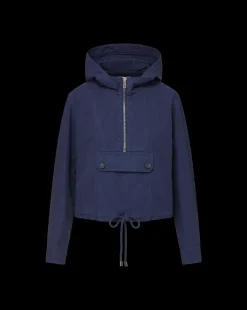 Kaeli Twill Half-Zip Anorak in><noscript><img width=