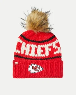Kansas City Chiefs Beanie in>Veronica Beard New