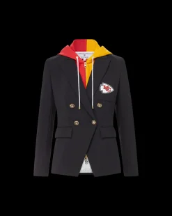 Kansas City Chiefs Dickey Jacket in Black/Gold><noscript><img width=
