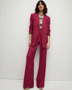 Kavya color Striped Ribbed Sweater><noscript><img width=