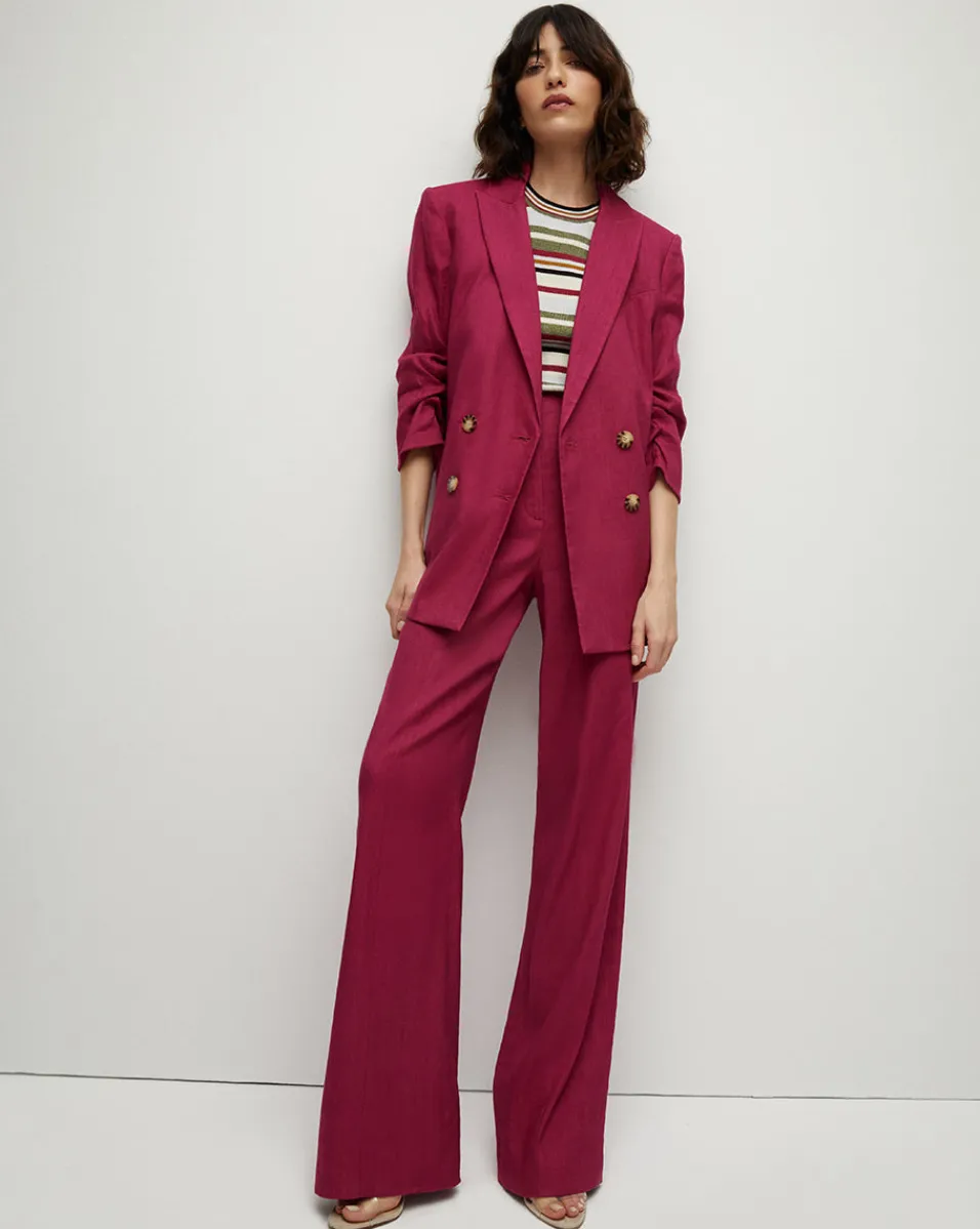 Kavya color Striped Ribbed Sweater>Veronica Beard Outlet