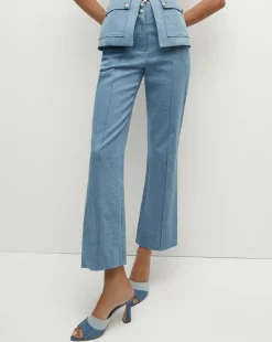 Kean Front-Seam Denim Pant><noscript><img width=