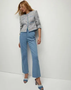 Kean Front-Seam Denim Pant><noscript><img width=